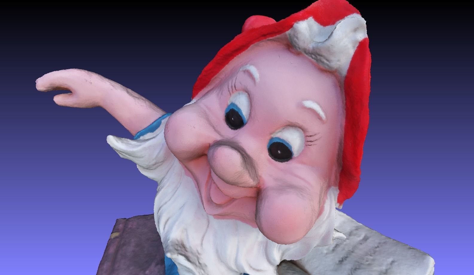SNOW WHITE DWARF 3D model_18