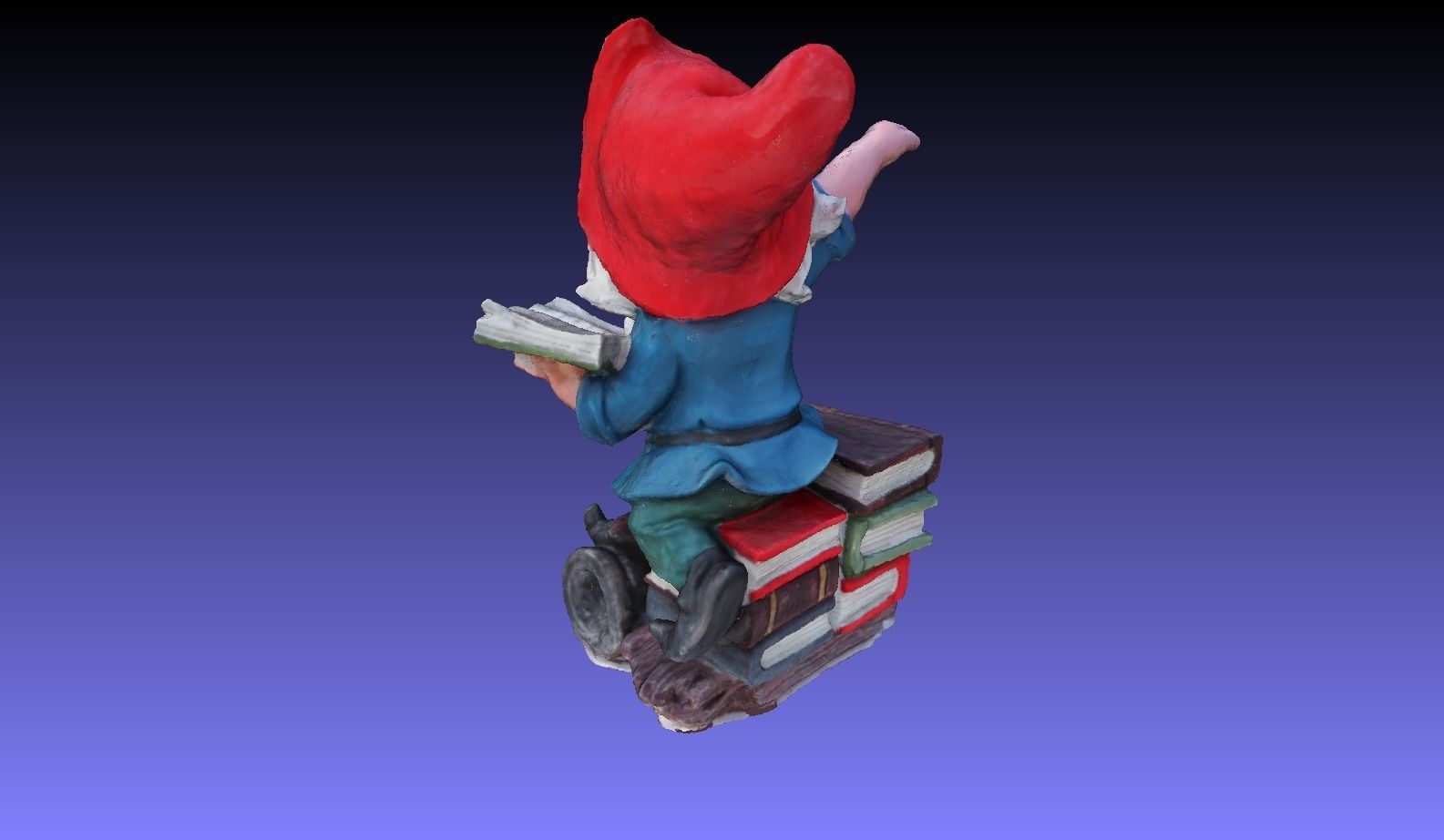 SNOW WHITE DWARF 3D model_8