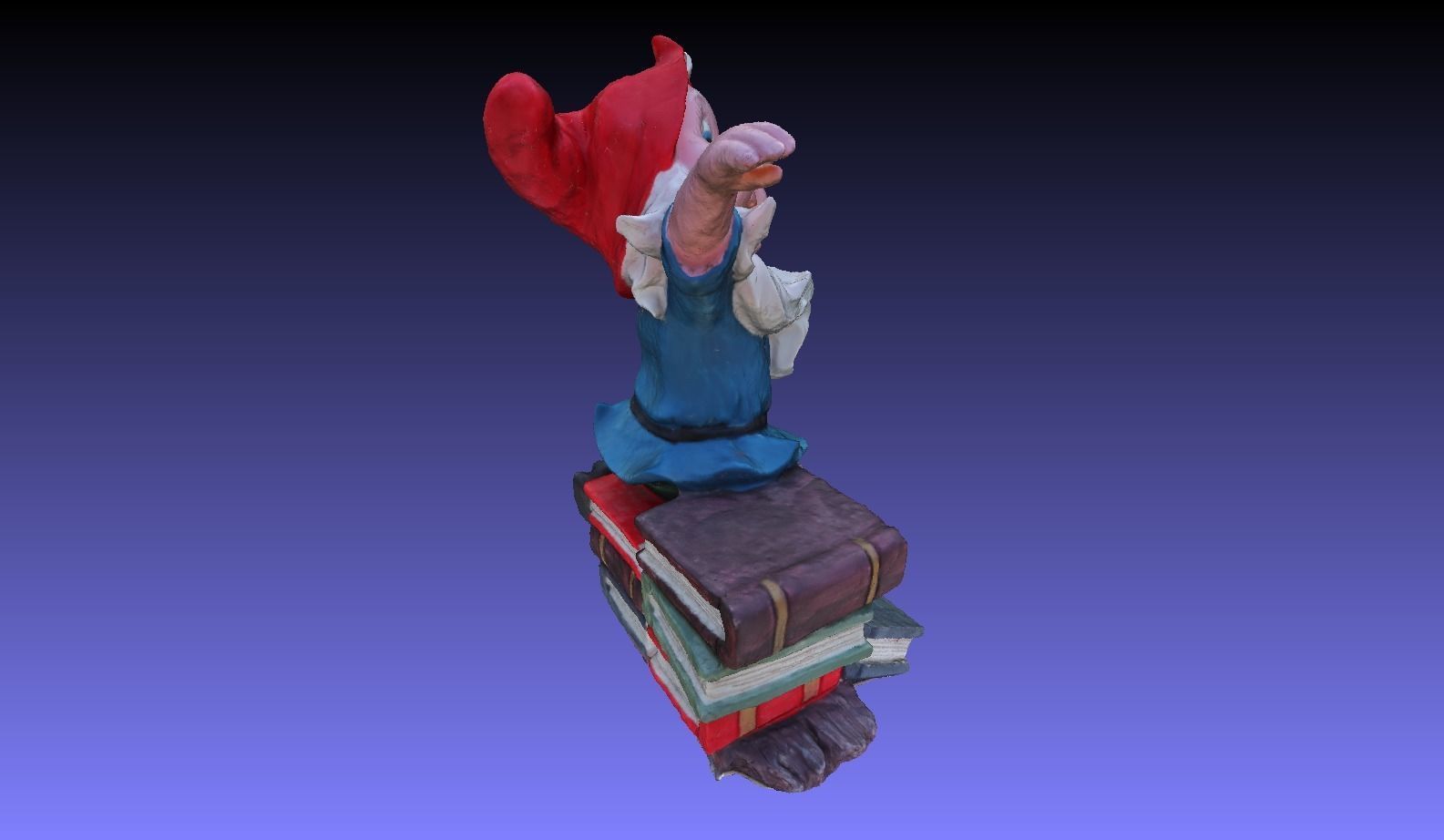 SNOW WHITE DWARF 3D model_13
