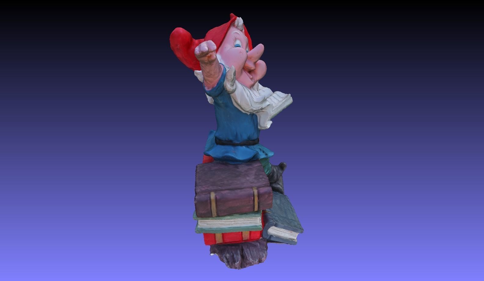 SNOW WHITE DWARF 3D model_14