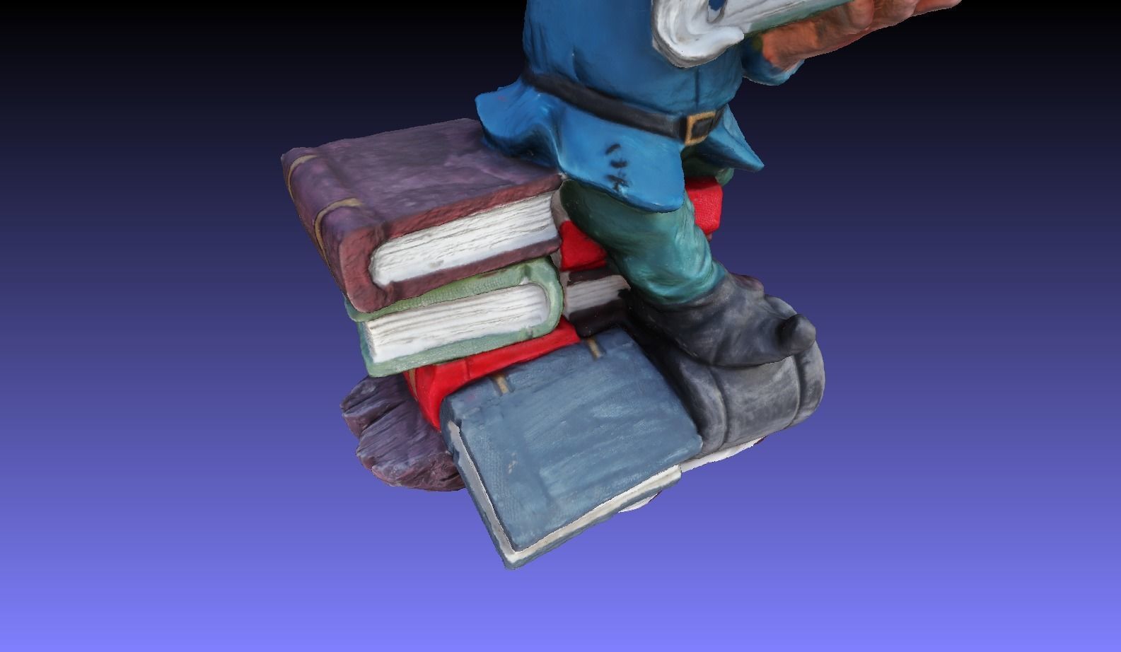 SNOW WHITE DWARF 3D model_20