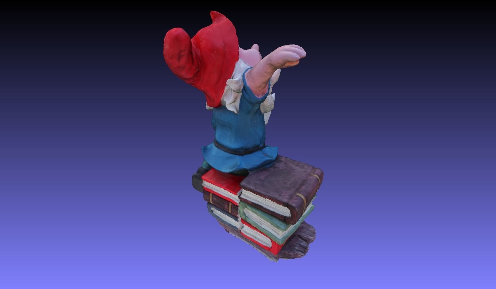 SNOW WHITE DWARF 3D model_12