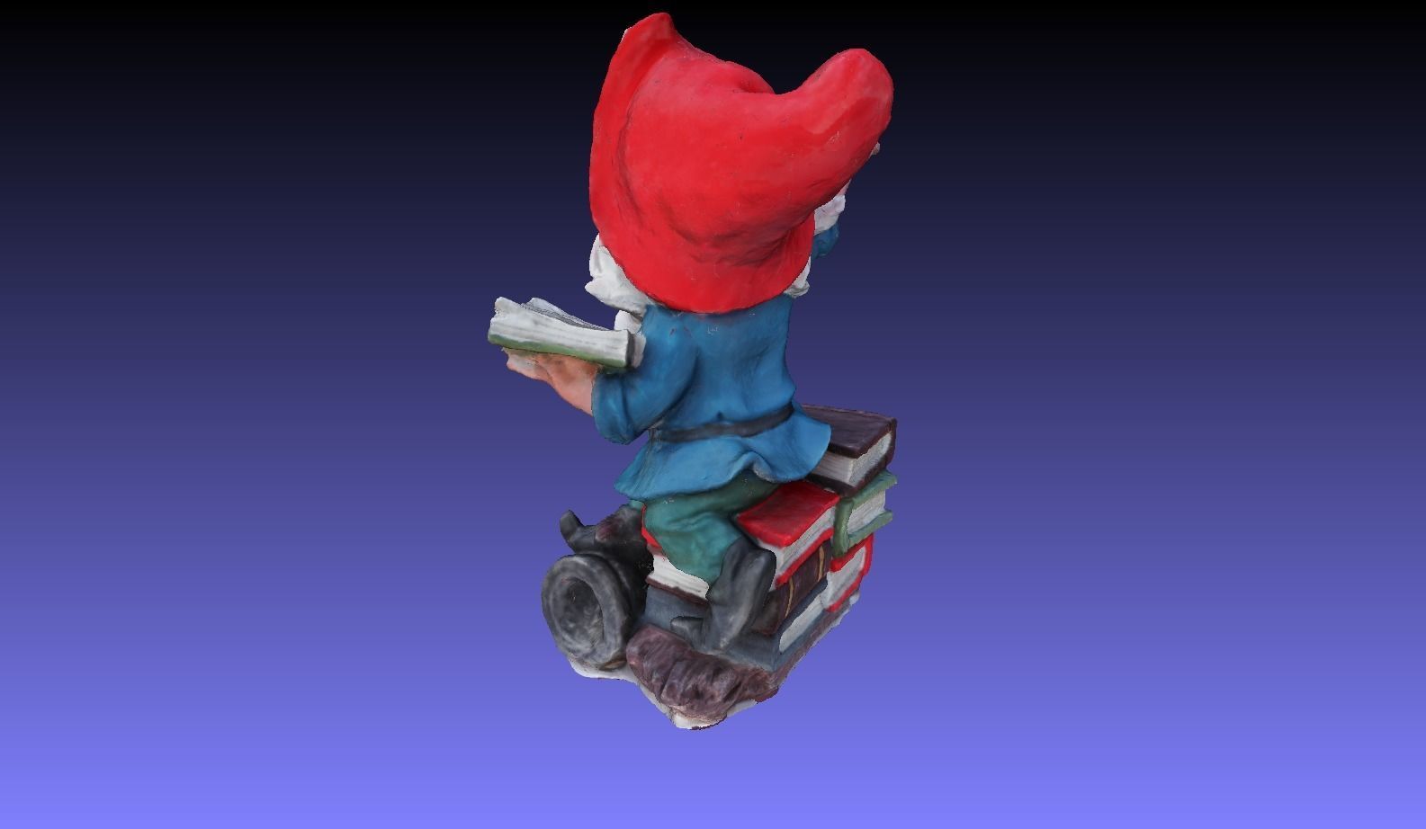 SNOW WHITE DWARF 3D model_7