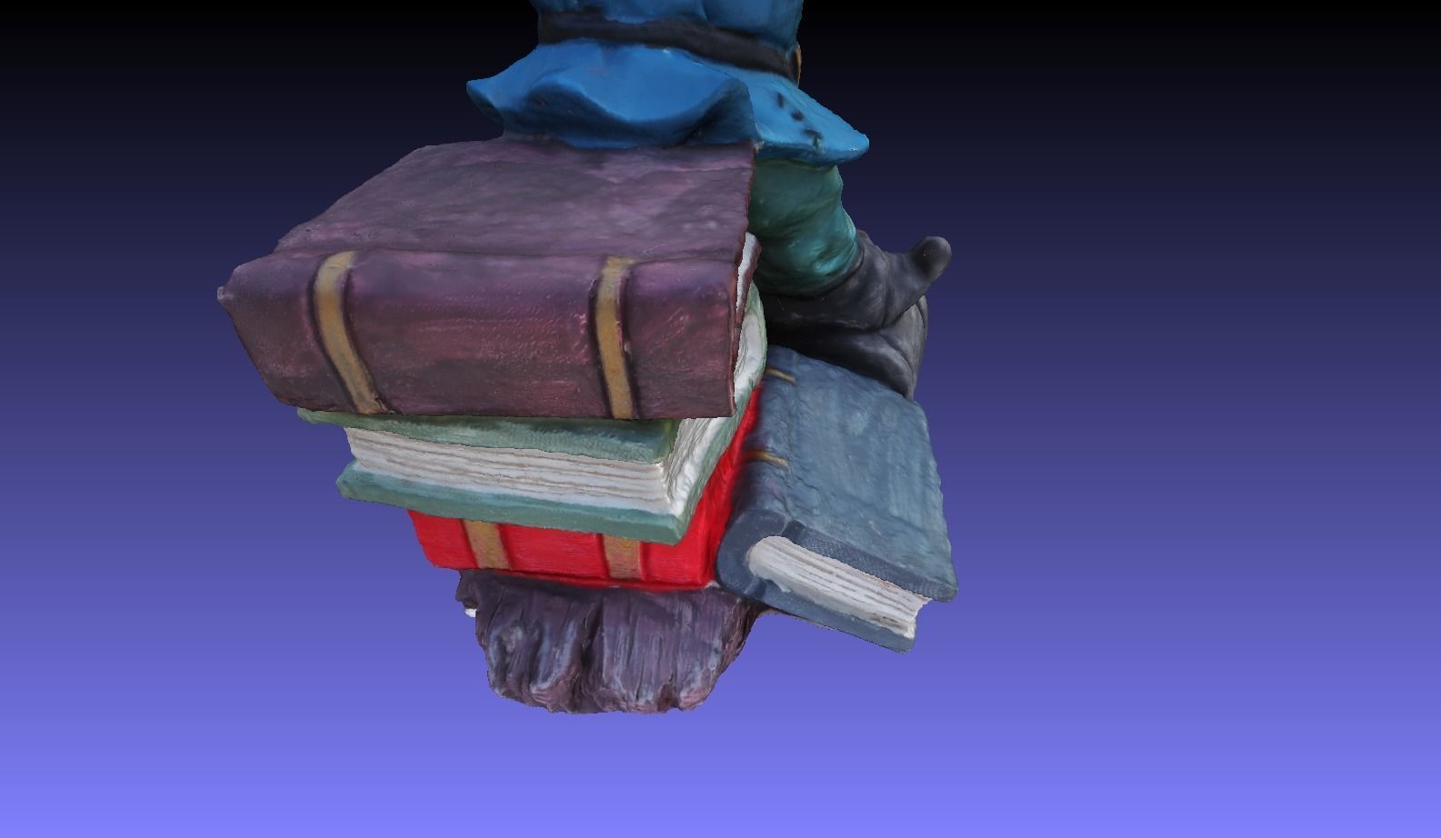 SNOW WHITE DWARF 3D model_21