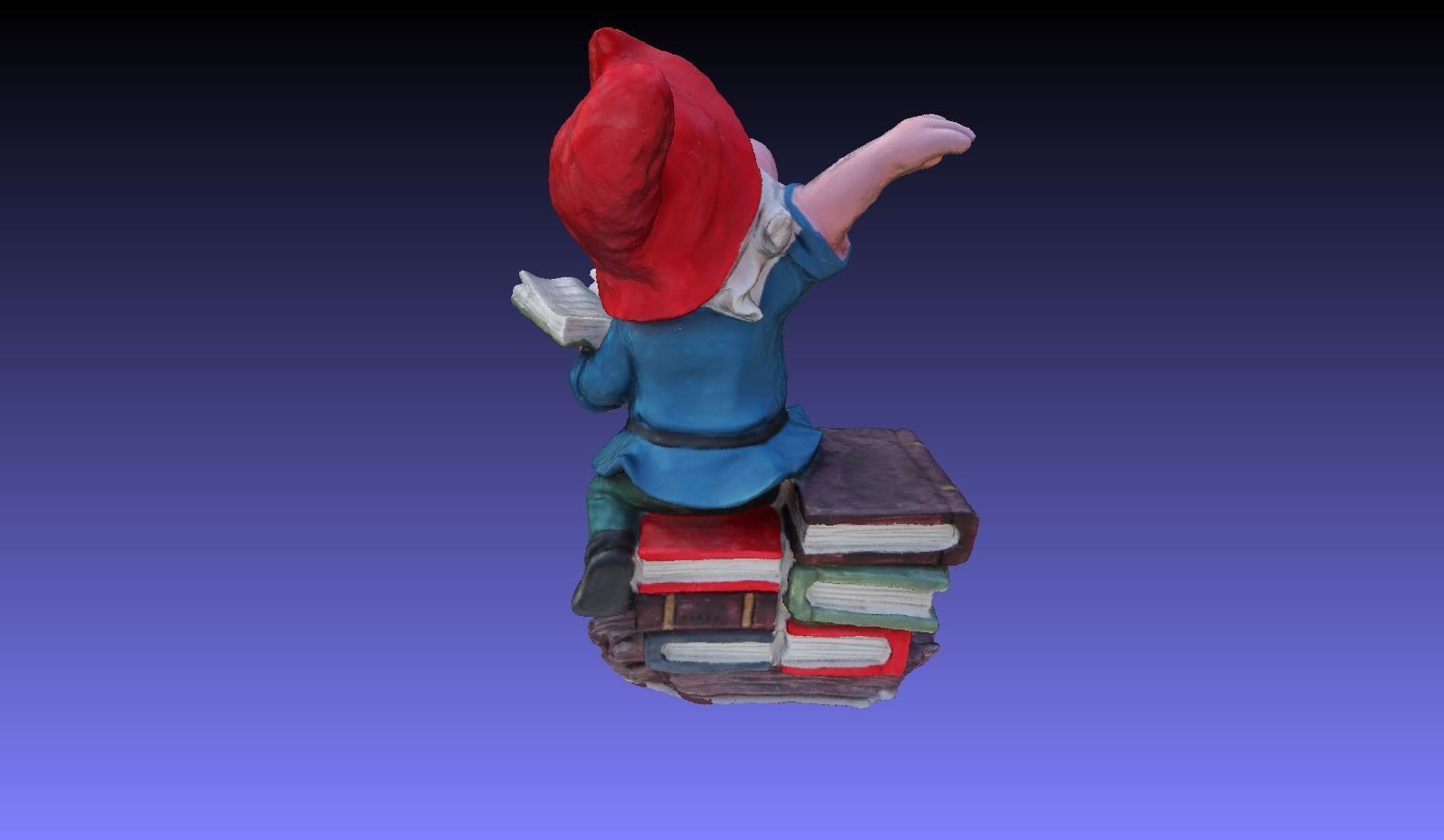 SNOW WHITE DWARF 3D model_10