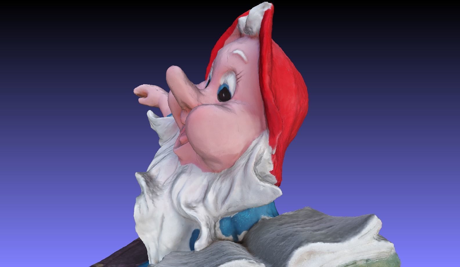 SNOW WHITE DWARF 3D model_19