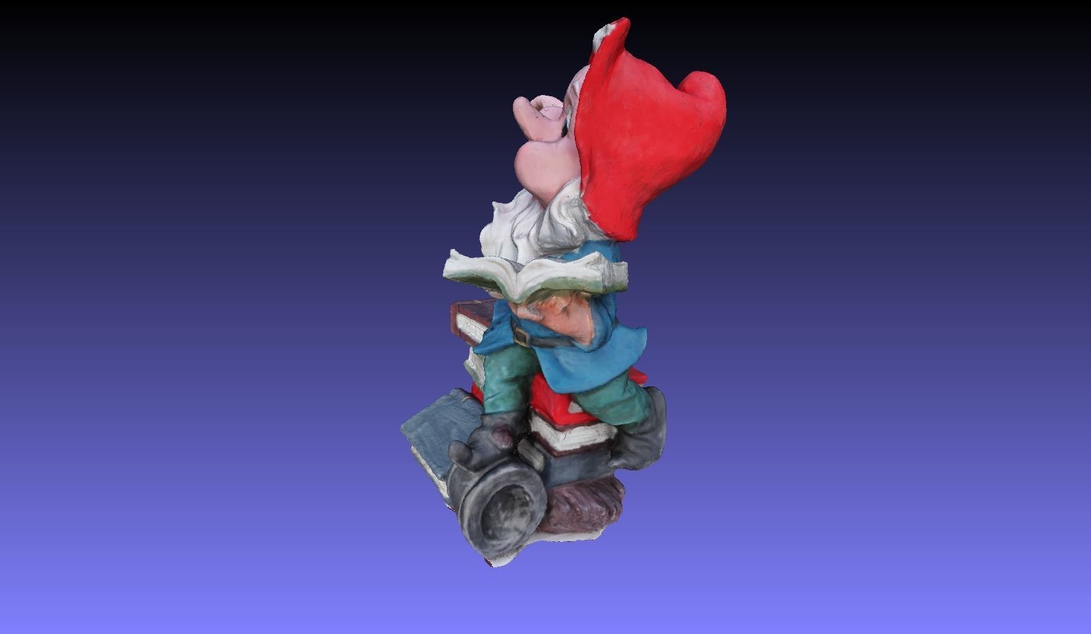 SNOW WHITE DWARF 3D model_4