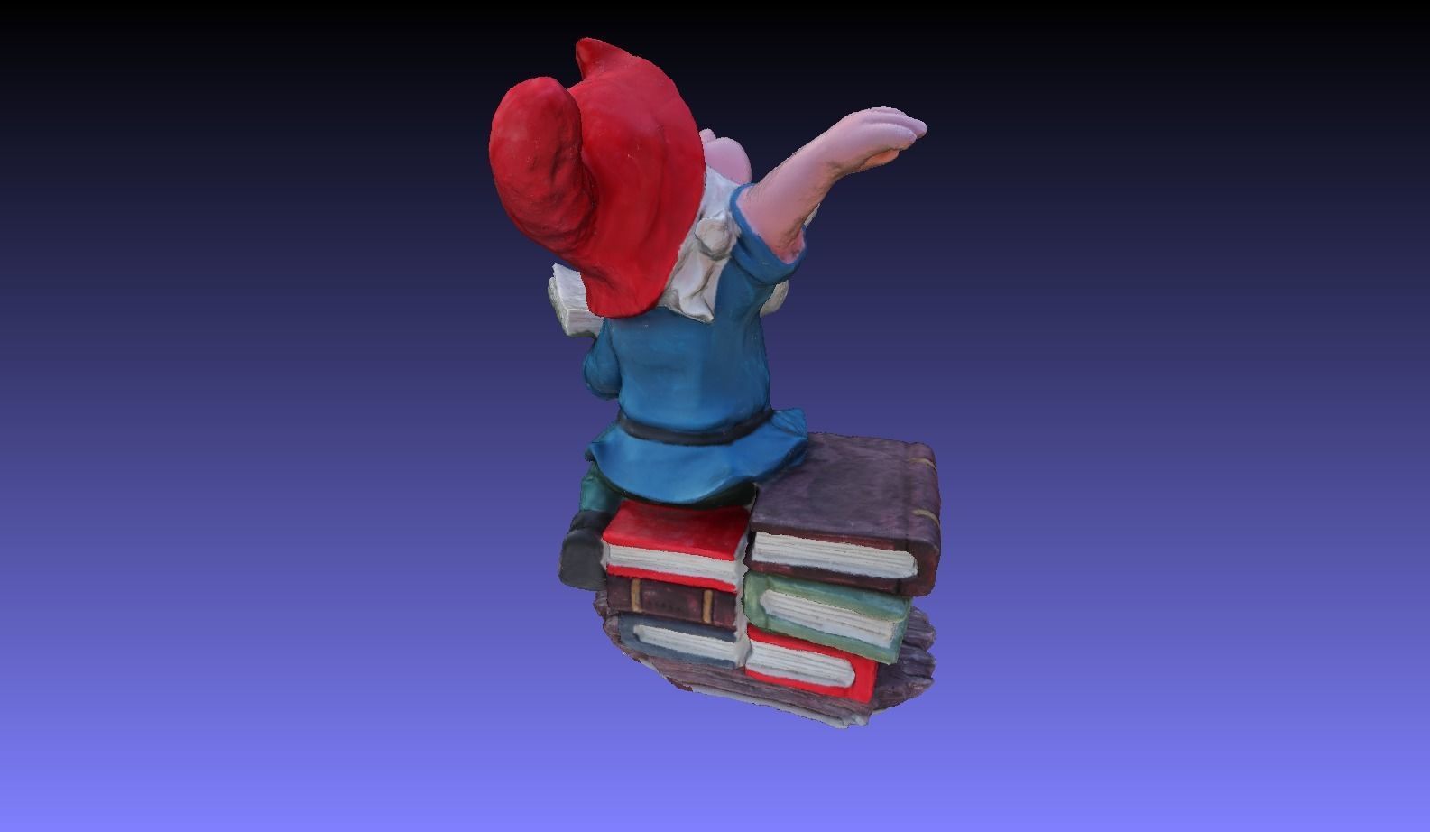 SNOW WHITE DWARF 3D model_11