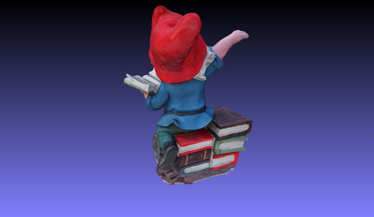 SNOW WHITE DWARF 3D model_9