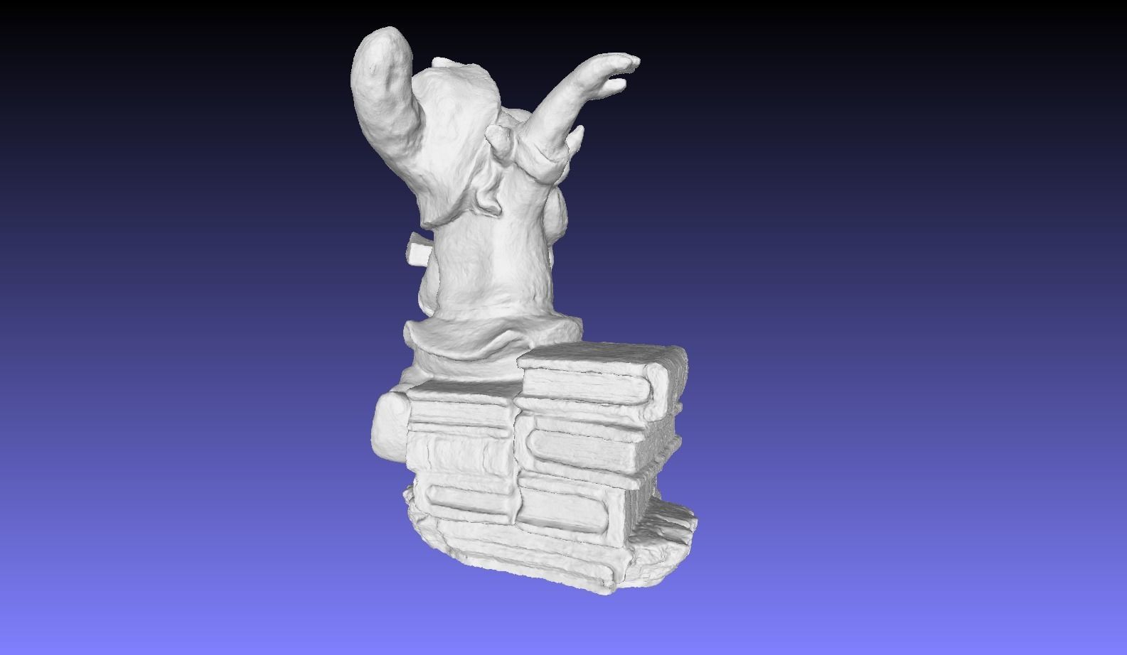 SNOW WHITE DWARF 3D model_30