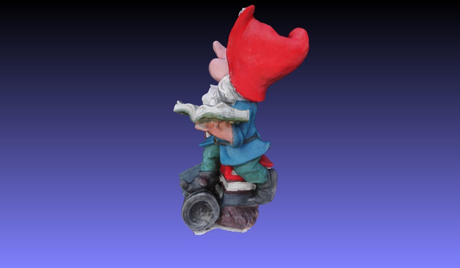 SNOW WHITE DWARF 3D model_5