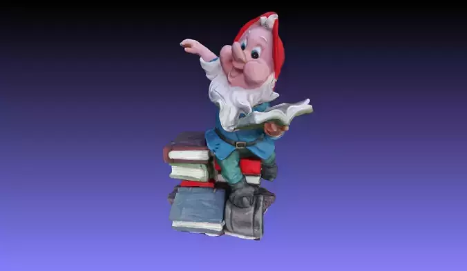 SNOW WHITE DWARF 3D model