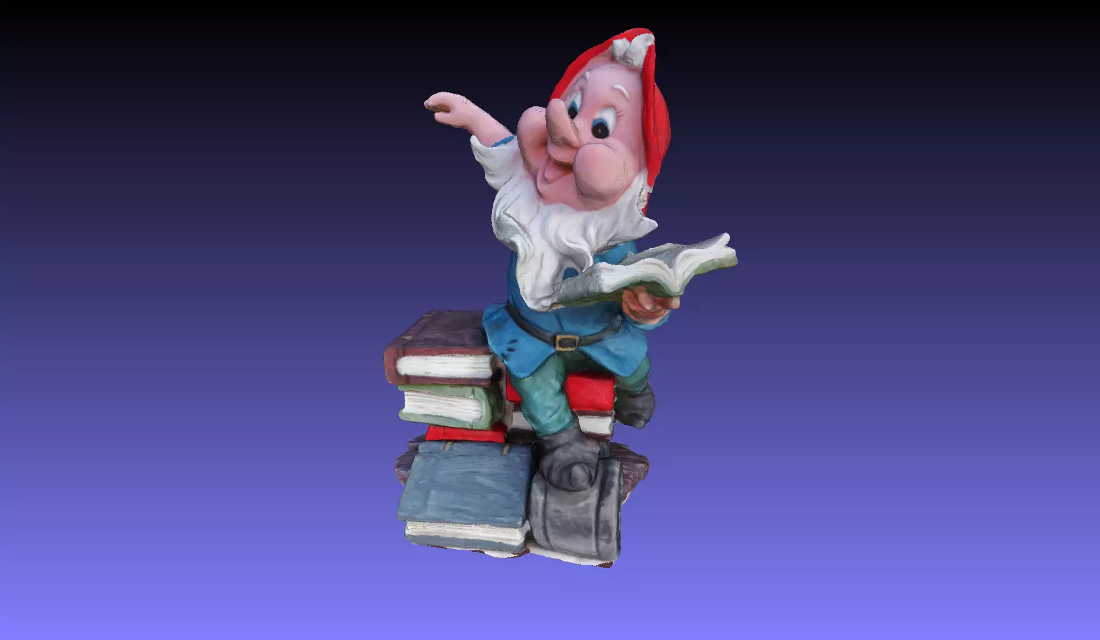 SNOW WHITE DWARF 3D model_0