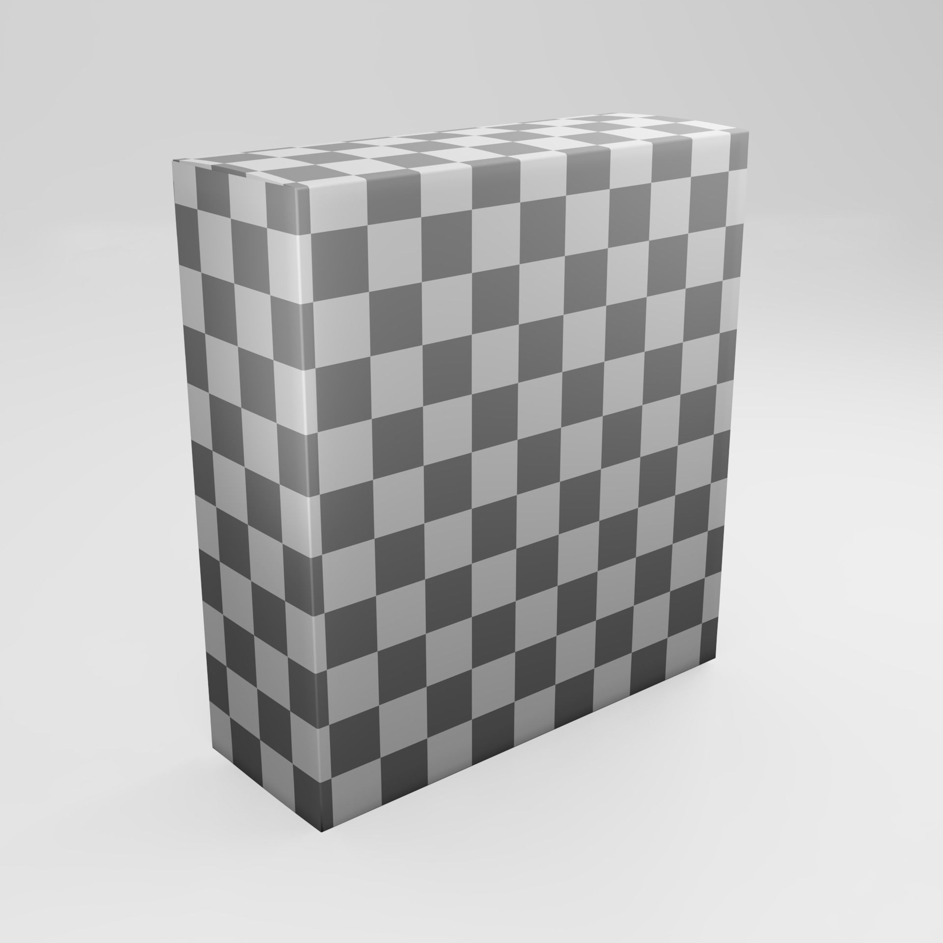 Packaging paper box Free 3D model_3