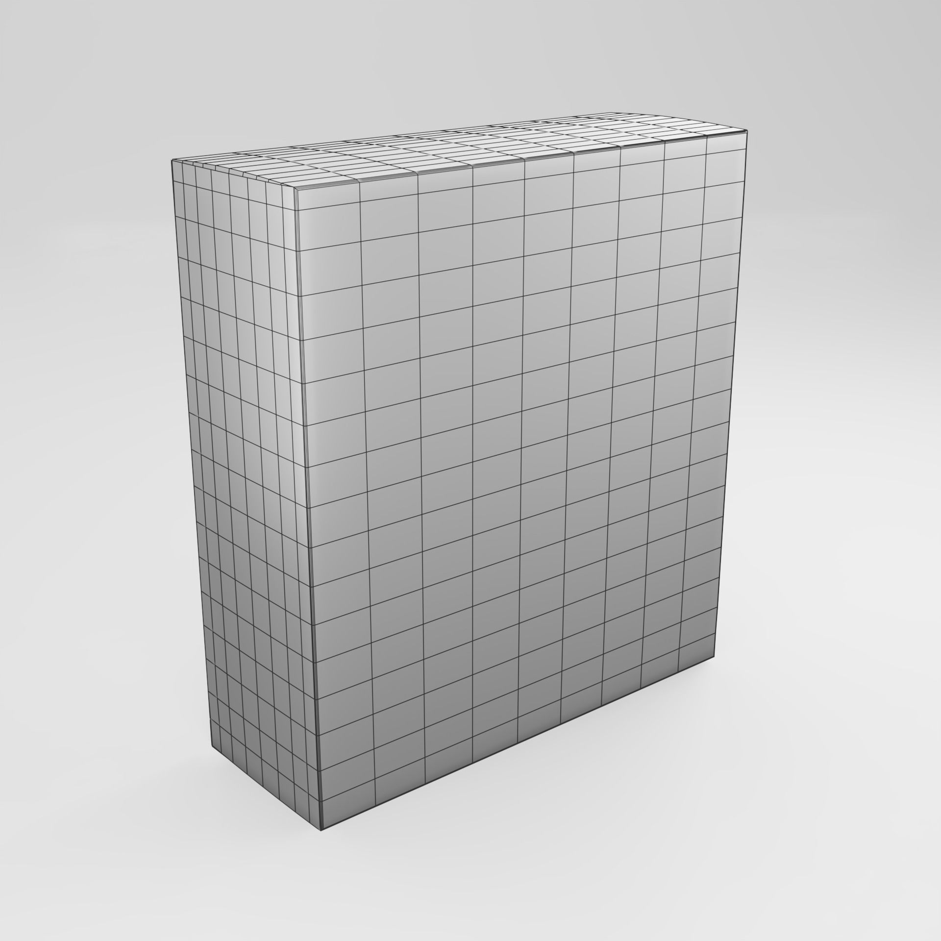 Packaging paper box Free 3D model_4