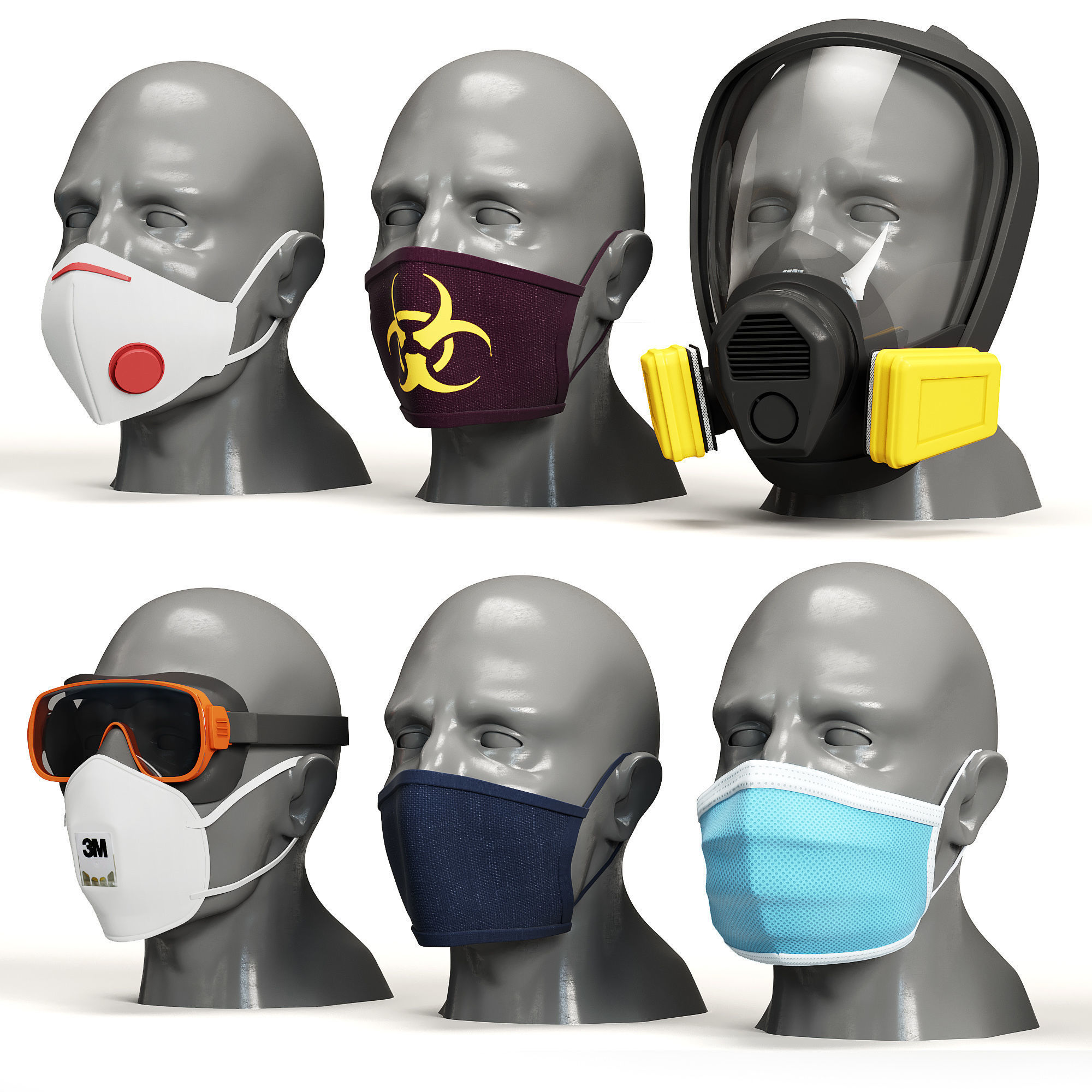 Respiratory Protection Kit