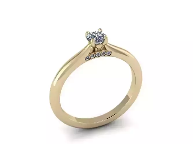 Diamond Jewelry Ring 8