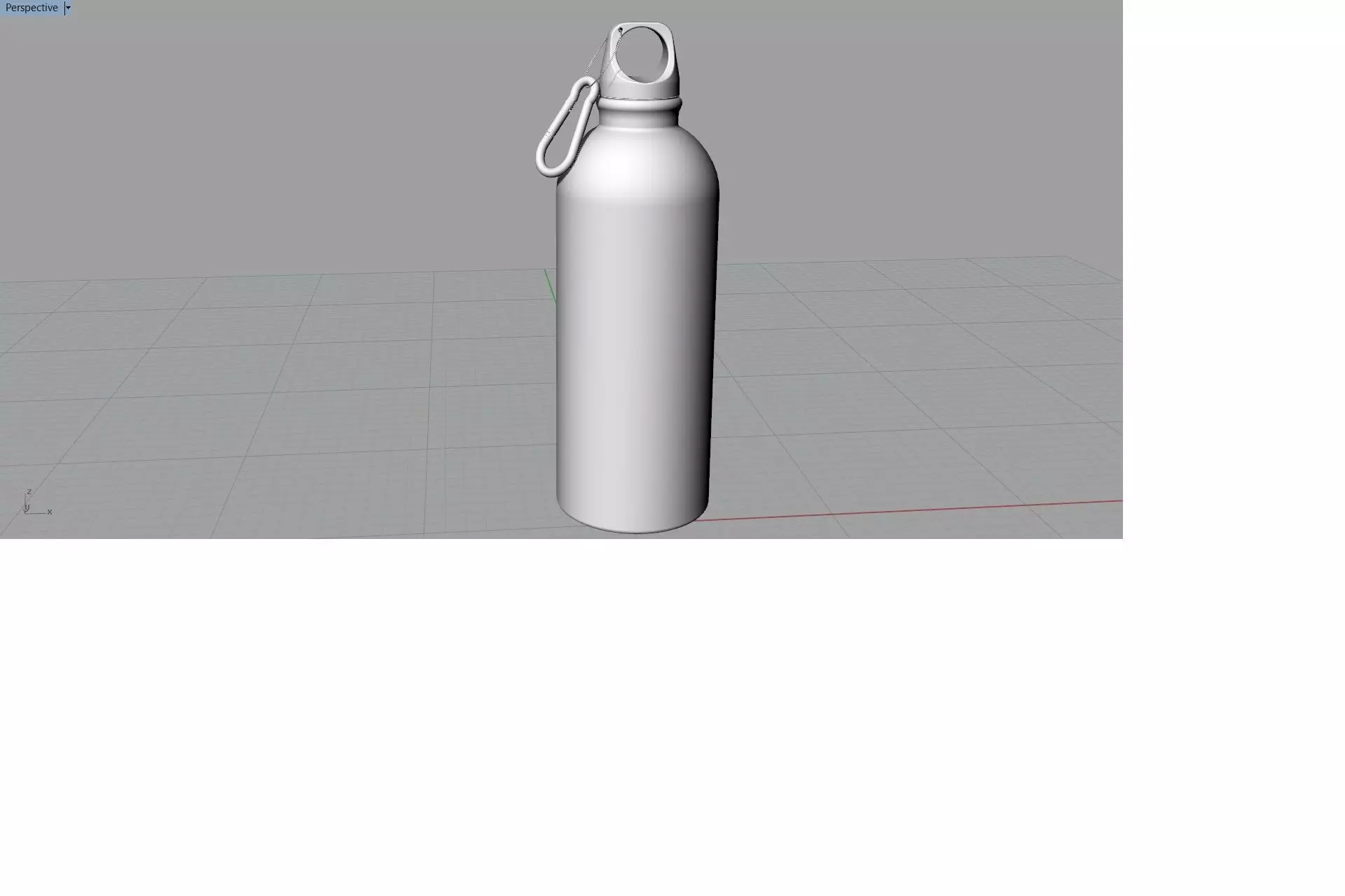 bottle sport Free 3D model