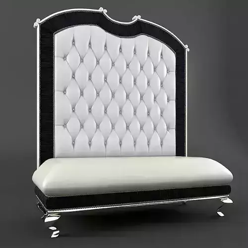 Bruno Zampa Aurea Sofa Low-poly 3D model