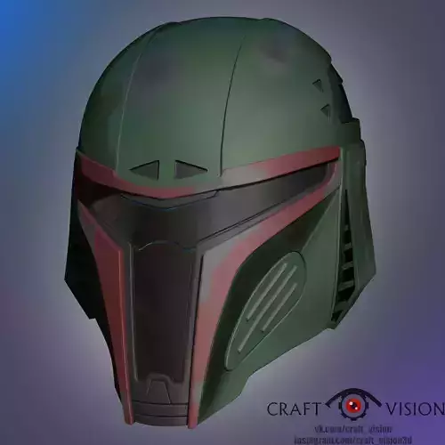 Mandalorian Helmet 3D print model