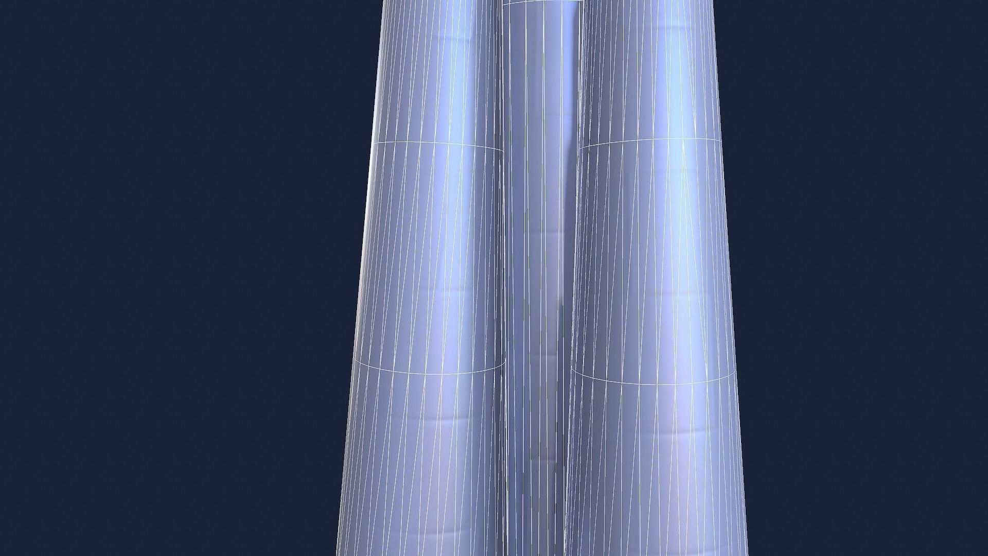 Sputnik Rocket and Sputnik Satellite Low-poly 3D model_4