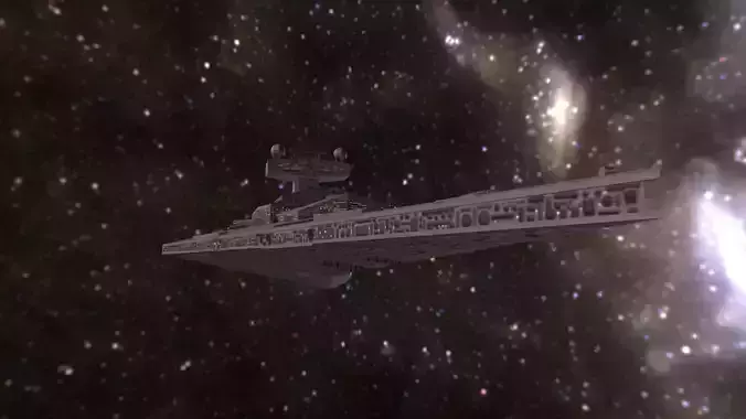 Imperial Star Destroyer - Star Wars 3D model
