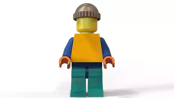 LEGO man figure