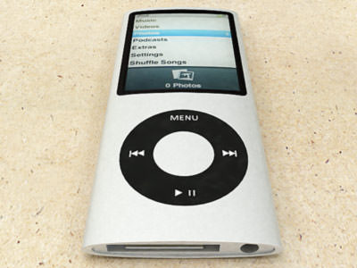 iPod Nano 4th Generation 3D model_5