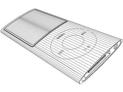 iPod Nano 4th Generation 3D model_4