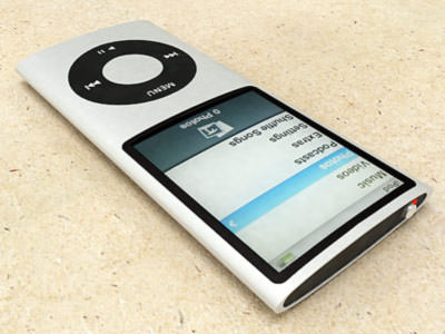 iPod Nano 4th Generation 3D model_2
