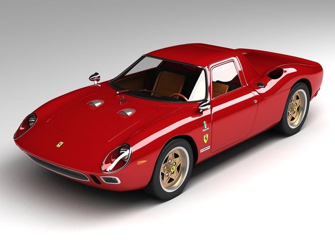 Ferrari 250 LM Berlinetta 1964 3D model