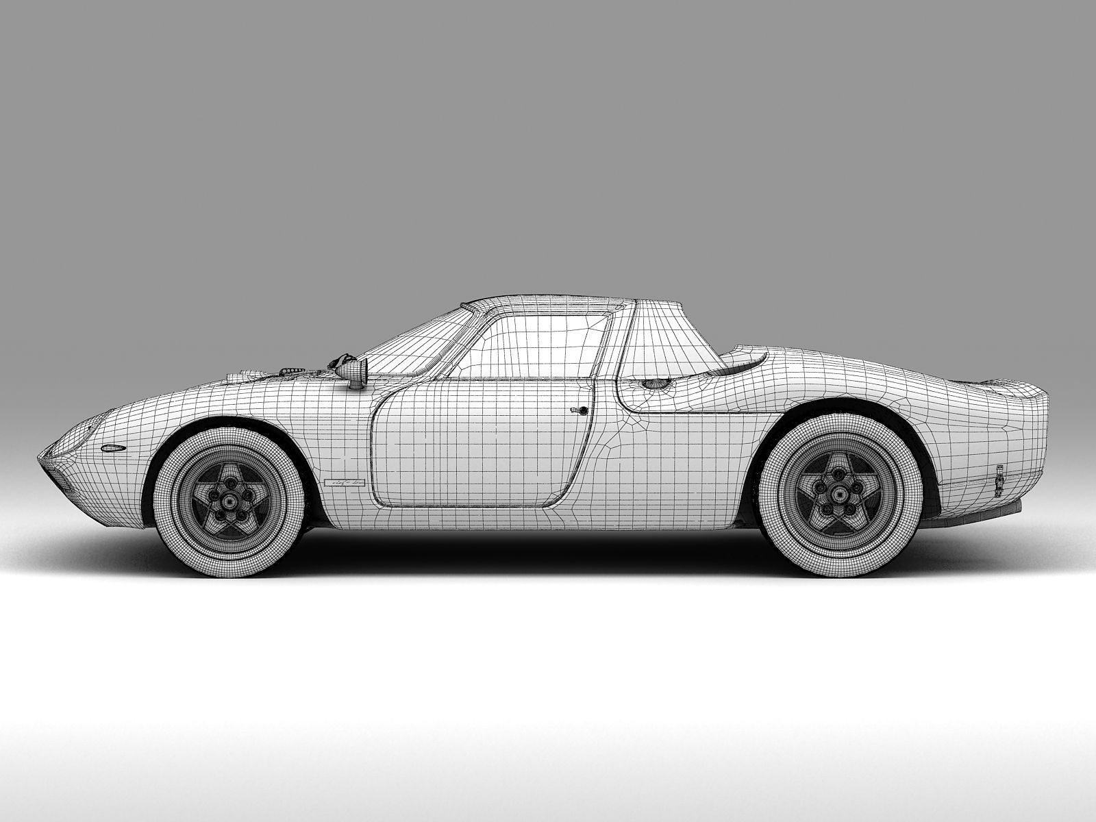 Ferrari 250 LM Berlinetta 1964 3D model_10