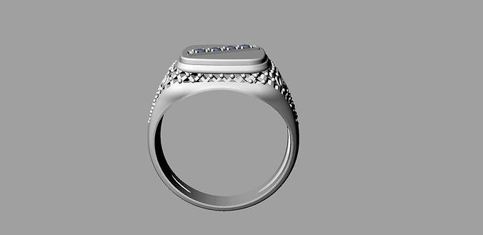 Ring 3D print model Free 3D print model