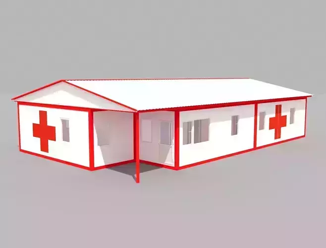Modular hospital