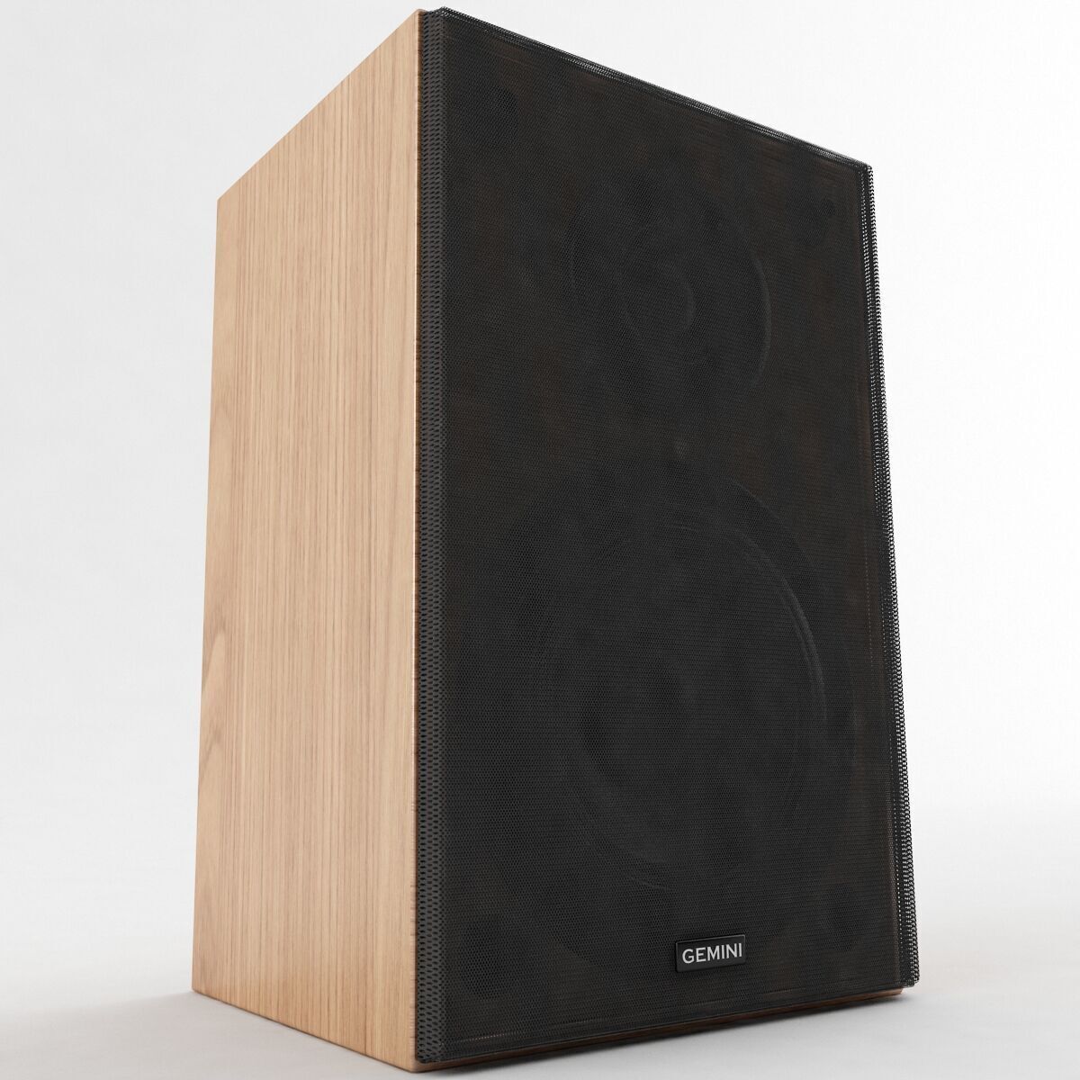 Bookshelf Speaker 3D model_2