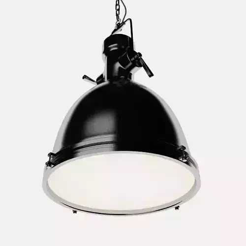 Industrial 35 ceiling lamp 3D model