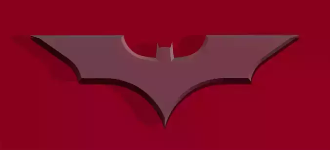 Batarang model batman logo