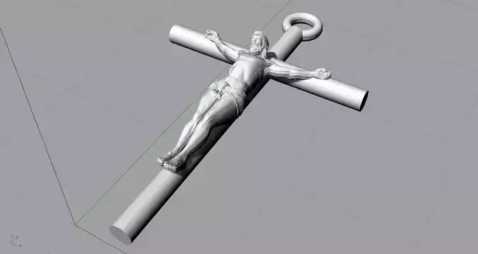 cross jesus on