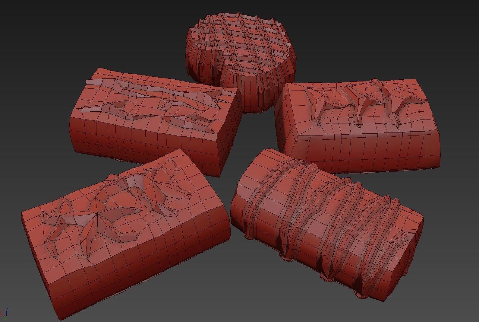 Chocolate Candies 02 3D model_16