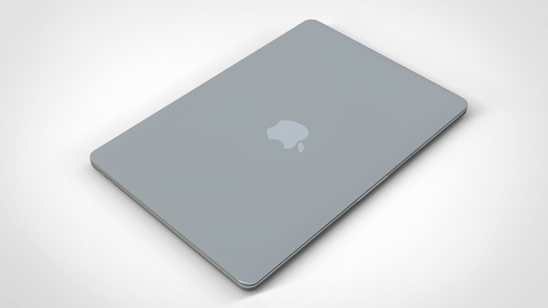 New Gen MacBook Pro - PBR Low-poly 3D model_4
