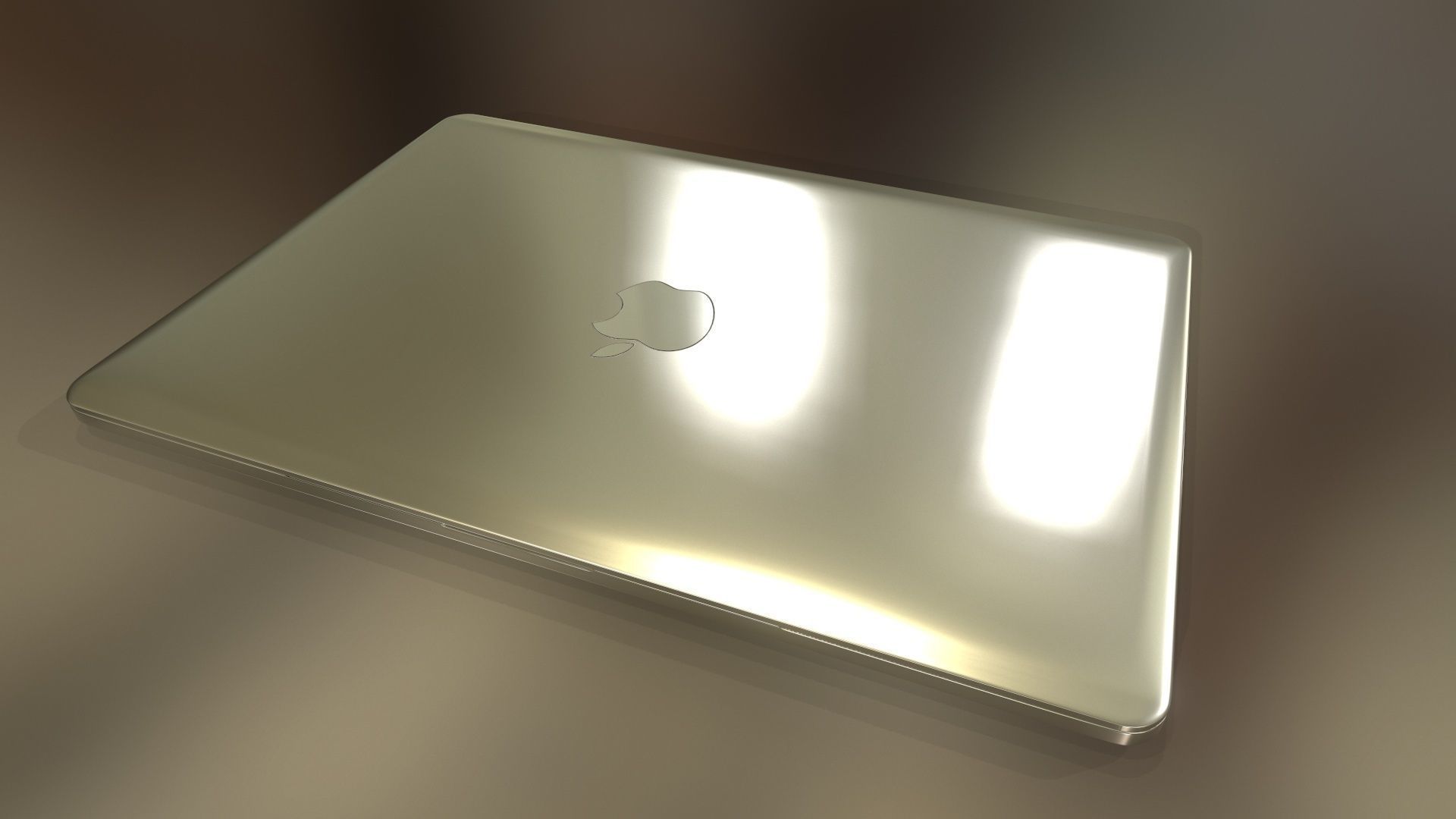 New Gen MacBook Pro - PBR Low-poly 3D model_24