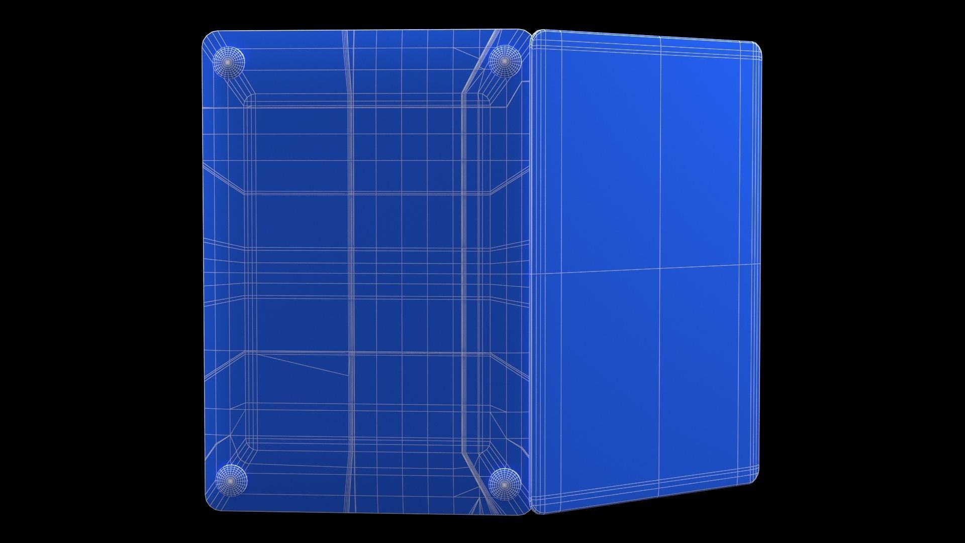 New Gen MacBook Pro - PBR Low-poly 3D model_32