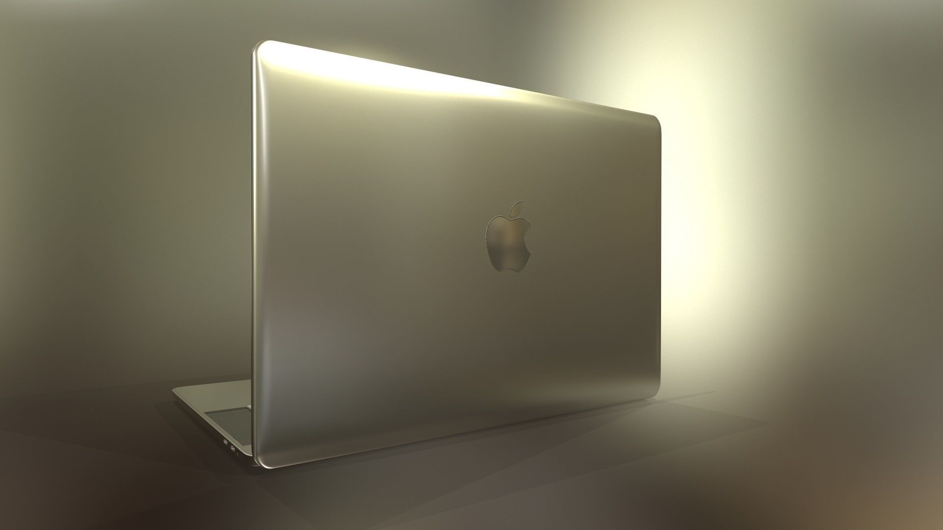 New Gen MacBook Pro - PBR Low-poly 3D model_15