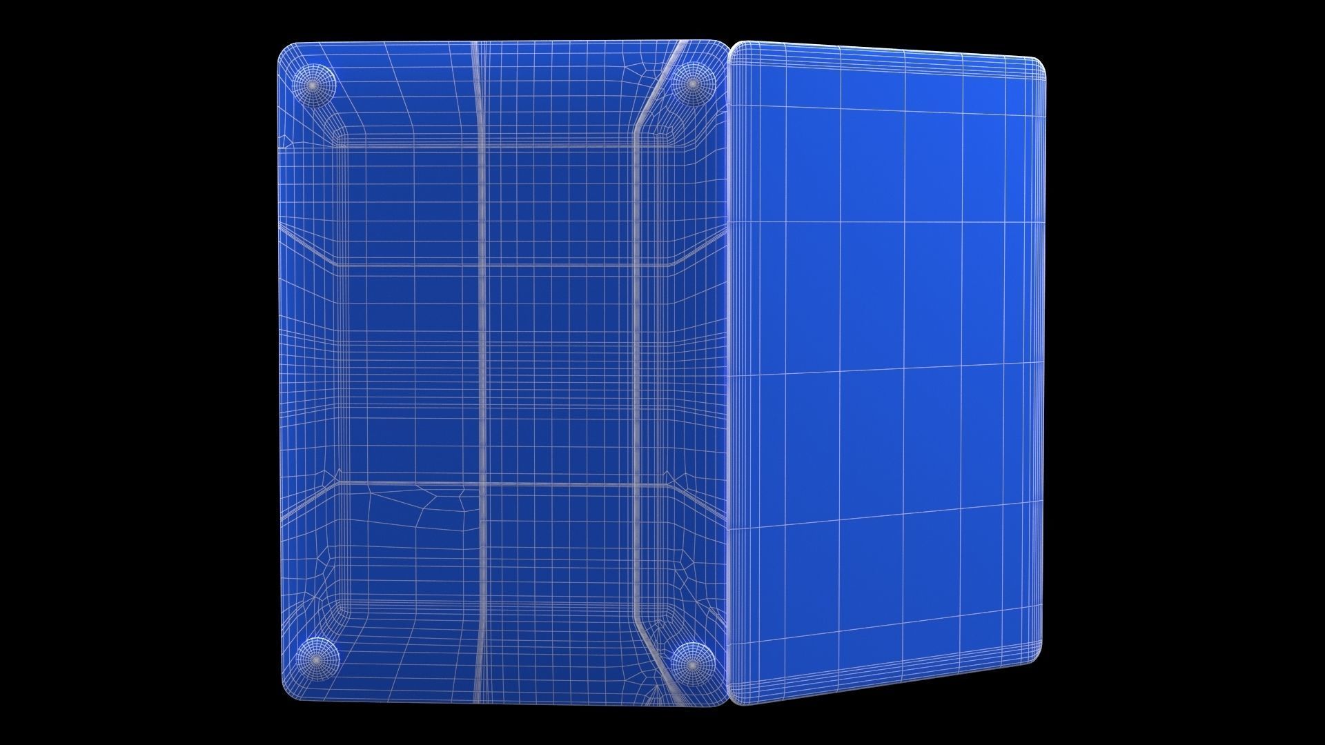 New Gen MacBook Pro - PBR Low-poly 3D model_33