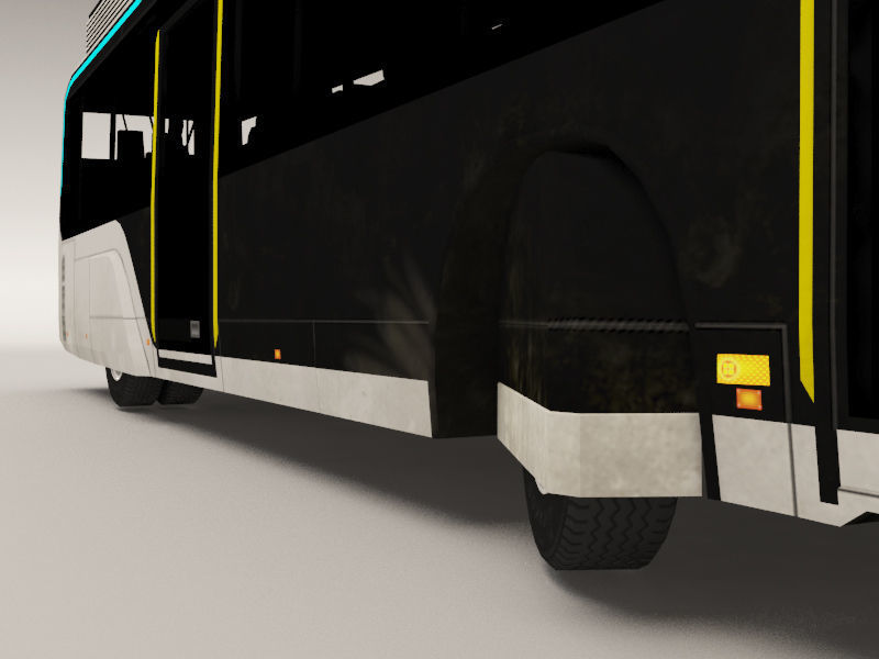 Toyota s Fuel-Cell City - Sora Low-poly 3D model_6