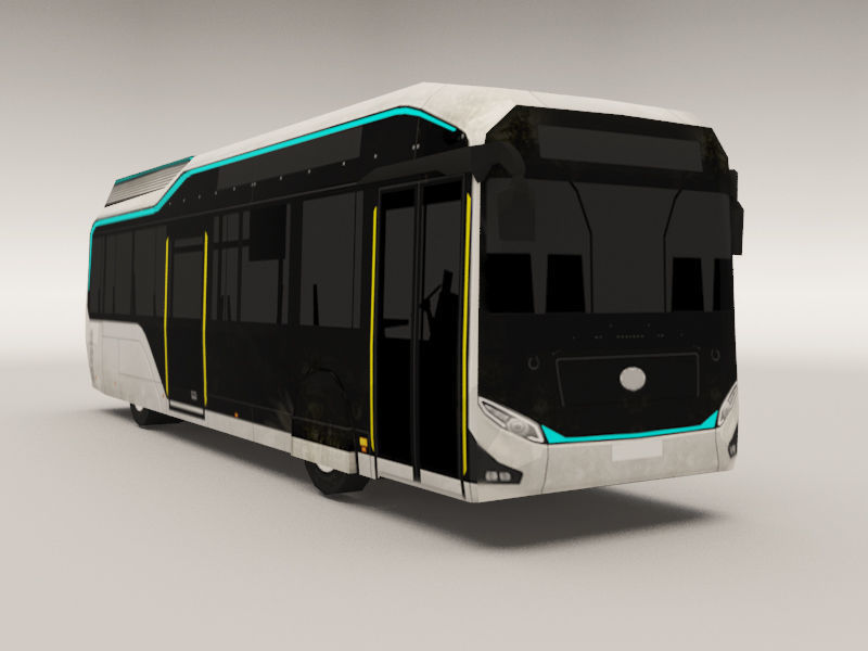 Toyota s Fuel-Cell City - Sora Low-poly 3D model_10