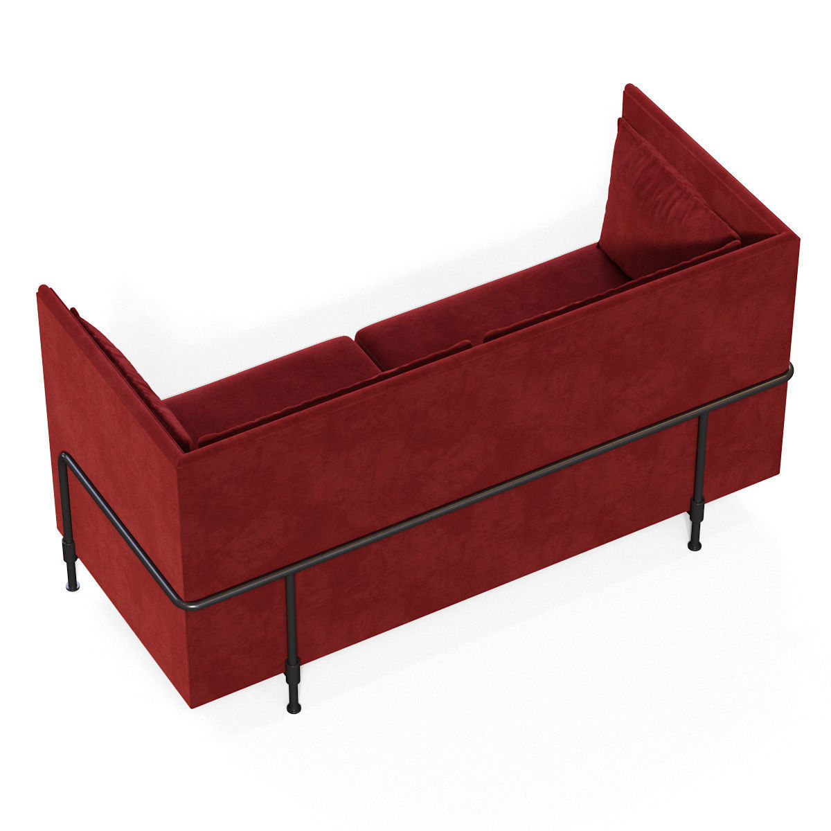 Krost Hush Sofa 3D model_7