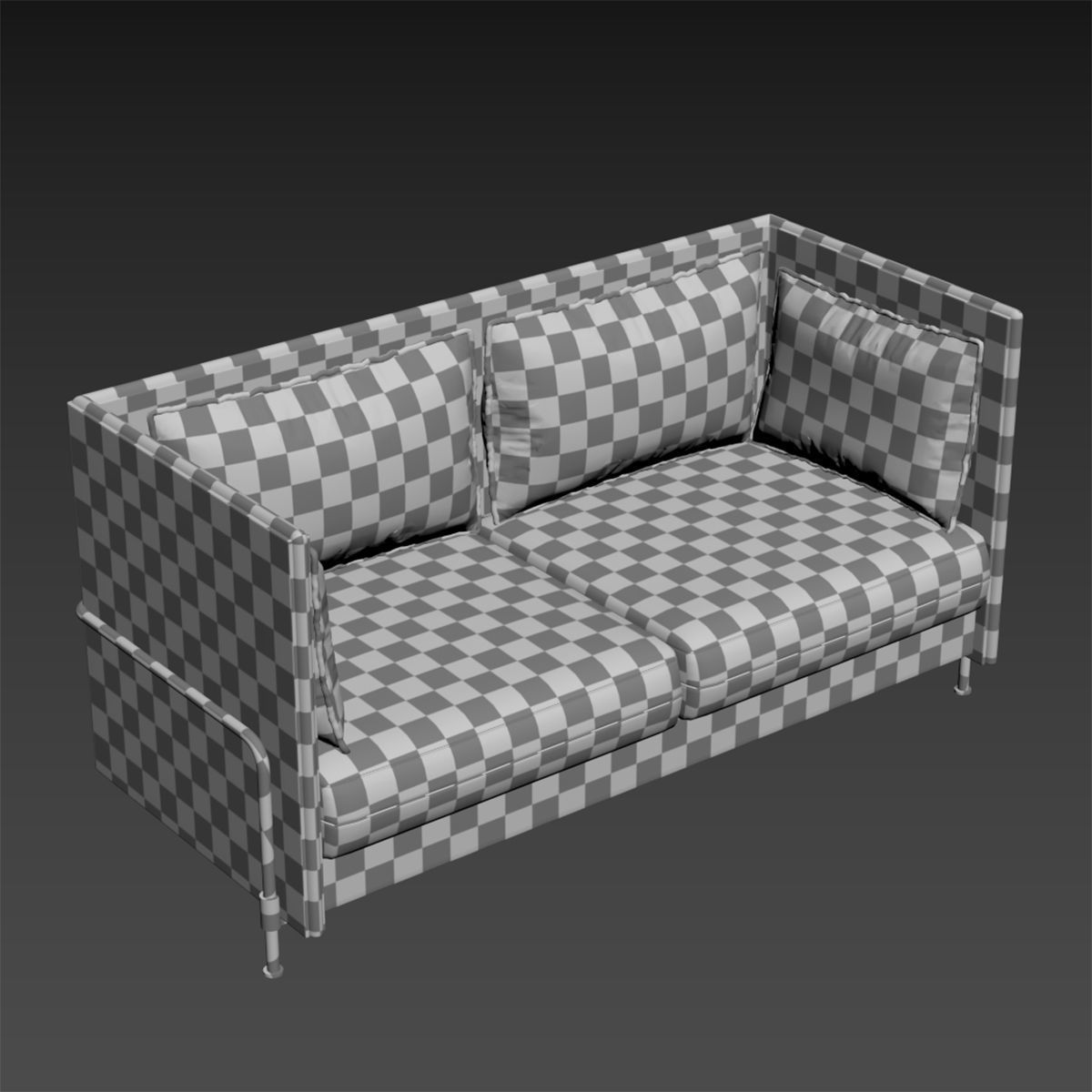 Krost Hush Sofa 3D model_11
