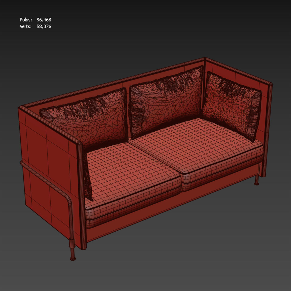 Krost Hush Sofa 3D model_12