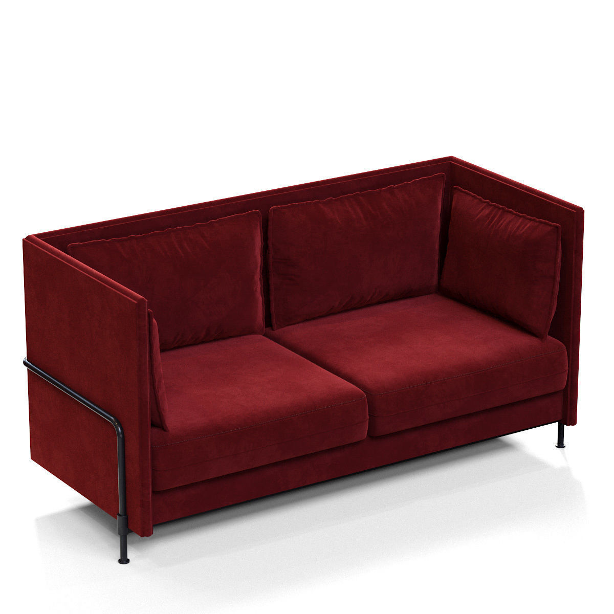 Krost Hush Sofa 3D model_4